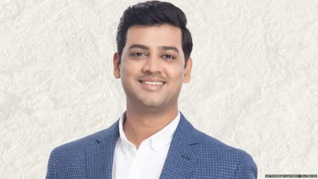 डॉ. श्रीकांत शिंदे