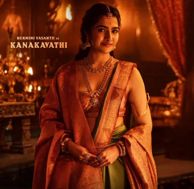 కాంతార హీరోయిన్ రుక్మిణి వ‌సంత్