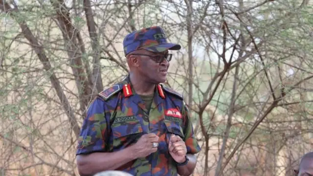 Ogolla aliteuliwa kuwa Mkuu mpya wa Majeshi ya Ulinzi katika mabadiliko katika jeshi la Kenya mnamo Aprili 2023.