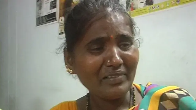 బాధితురాలు