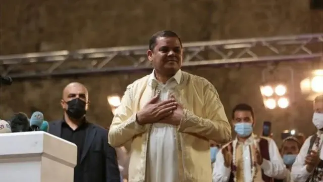 عبد الحميد الدبيبة