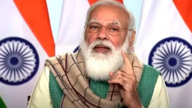 ਪ੍ਰਧਾਨ ਮੰਤਰੀ ਨਰਿੰਦਰ ਮੋਦੀ