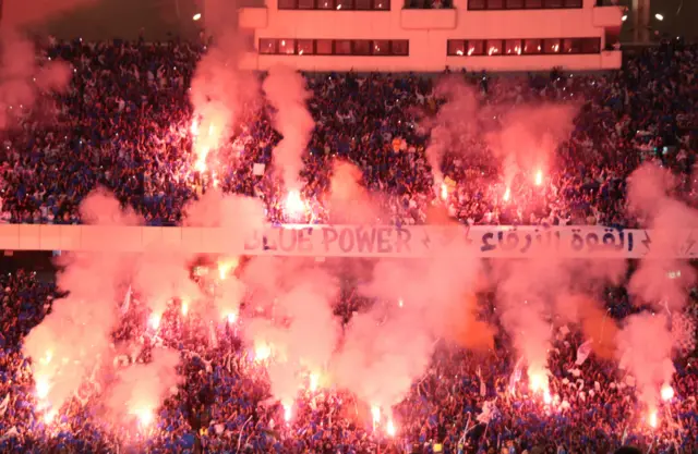 جماهير الهلال 