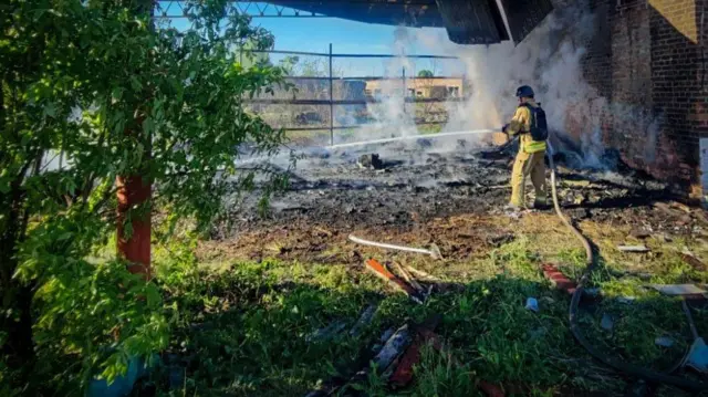 Наслідки атаки на Сумщину, 8 травня
