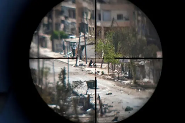 درگیری ها در حلب