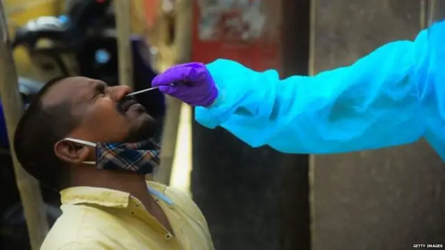कोरोना टेस्ट
