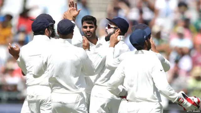 भारत दक्षिण अफ्रीका