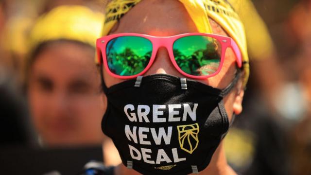 Protestorealsbet cnpjWashington pede ao presidente americano Joe Biden que transforme o 'Green New Deal'realsbet cnpjlei (junhorealsbet cnpj2021)