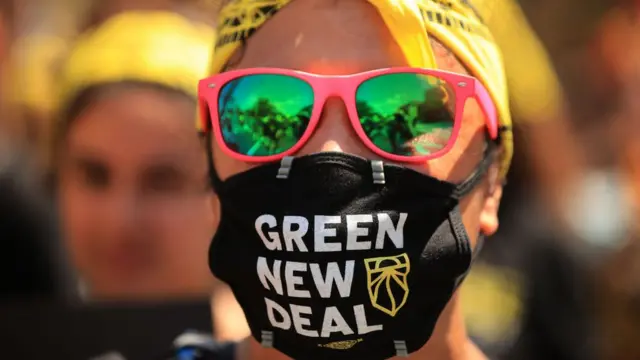 Protestonovibet originWashington pede ao presidente americano Joe Biden que transforme o 'Green New Deal'novibet originlei (junhonovibet origin2021)