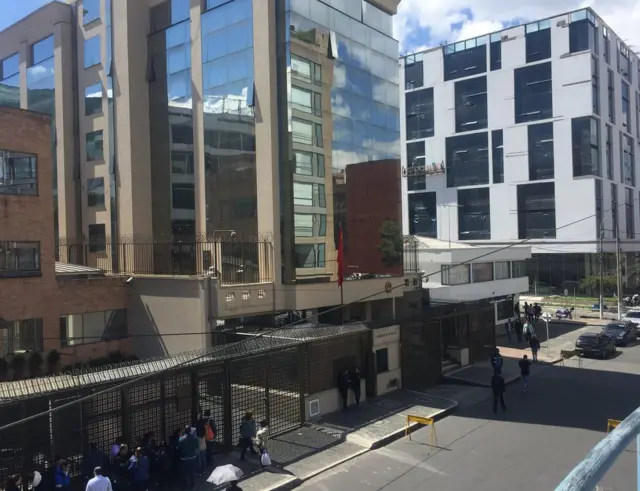 Actual embajada china