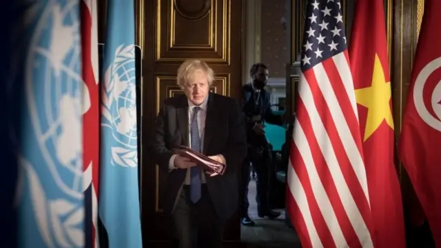 英國首相約翰遜