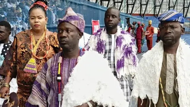 Àwọn oníṣẹ̀ṣe ni Oyo