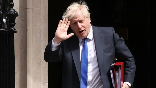 Inggris, Boris Johnson