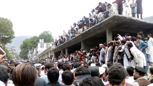 محتجون في باكستان