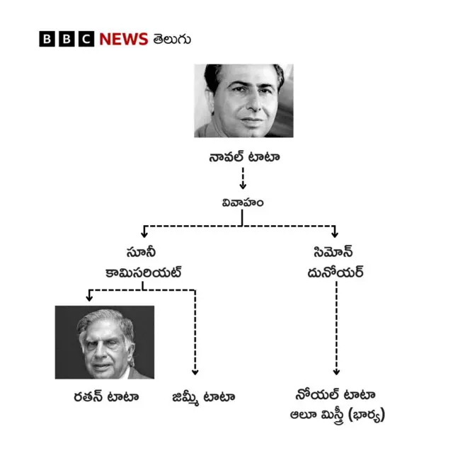 టాటా వంశ వృక్షం