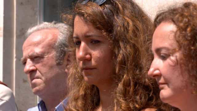 Cumhuriyet gazetesi davası sanıklarından Turhan Günay'ın kızı Elif Günay