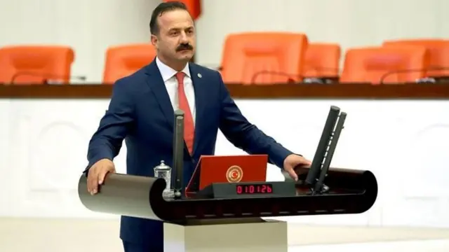 İYİ Parti Sözcüsü ve İstanbul Milletvekili Yavuz Ağıralioğlu