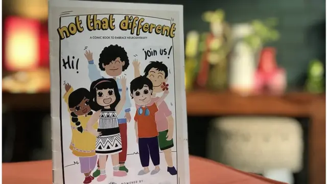 'नॉट दैट डिफरेंट' कॉमिक