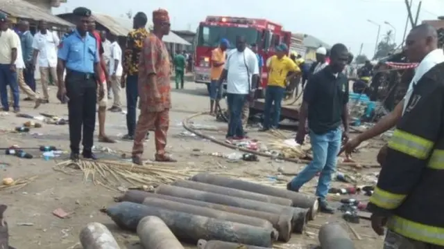 Ẹmi pupọ lo fara kaasa isẹlẹ ibugbamu afẹfẹ idana gaasi to waye nipinlẹ Eko lọjọ aje