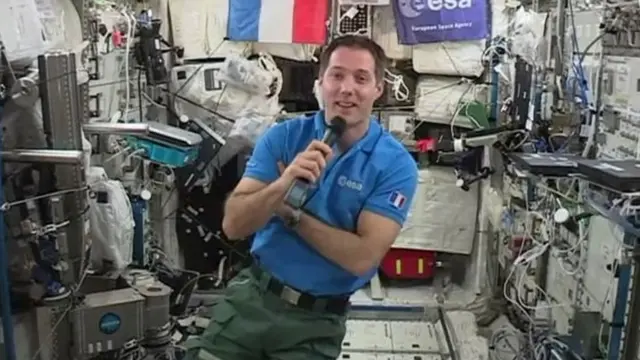 சர்வதேச விண்வெளி மையம்