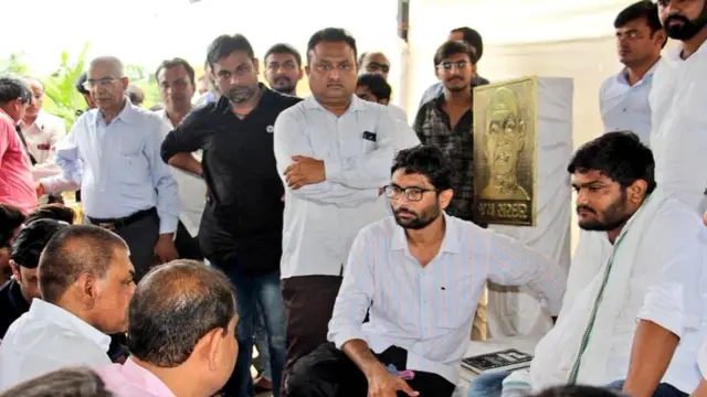 हार्दिक पटेल, अहमदाबाद में अनशन, पाटीदार आंदोलन