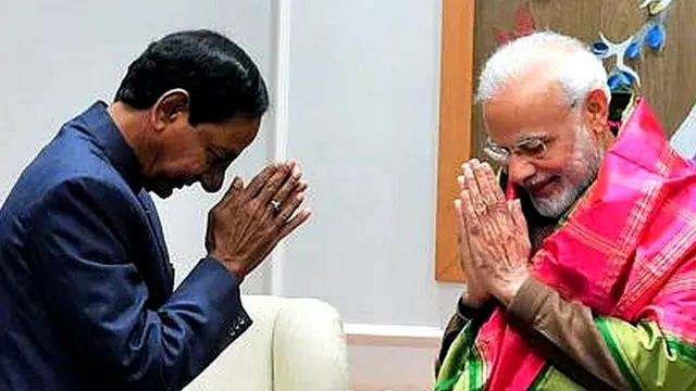 మోదీ, కేసీఆర్