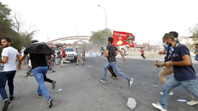 احتجاجات البصرة