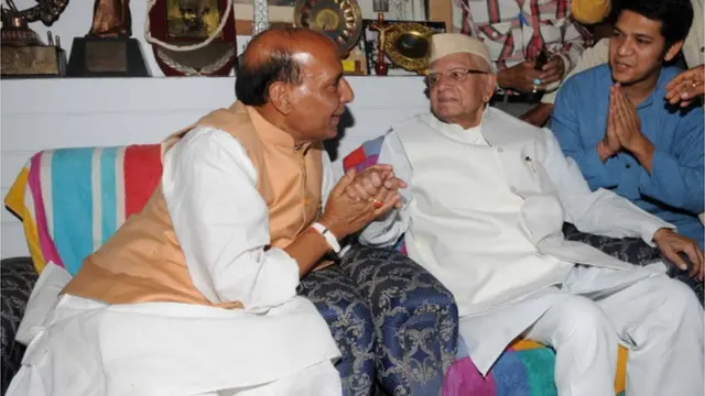 రాజ్‌నాథ్, తివారీ