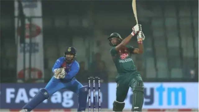 భారత్‌పై బంగ్లాదేశ్ తొలి టీ20 విజయం
