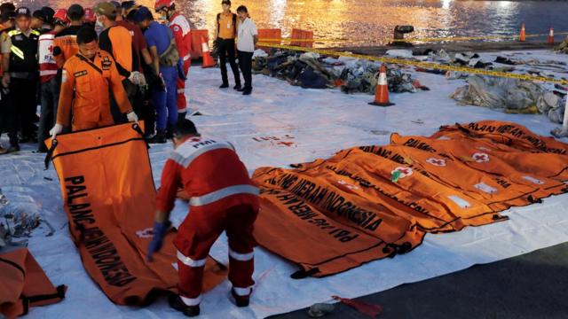 Lion Air JT610: Pencarian Di Darat Diperluas - BBC News Indonesia