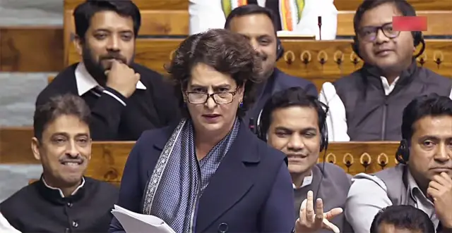 प्रियंका गांधी