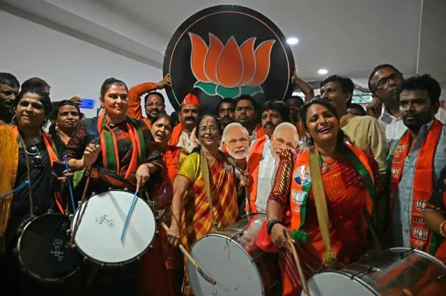 தென்னிந்தியாவில் பாஜகவுக்கு கிடைத்தது என்ன?