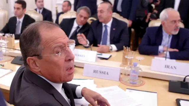 نشست سه جانبه مسکو