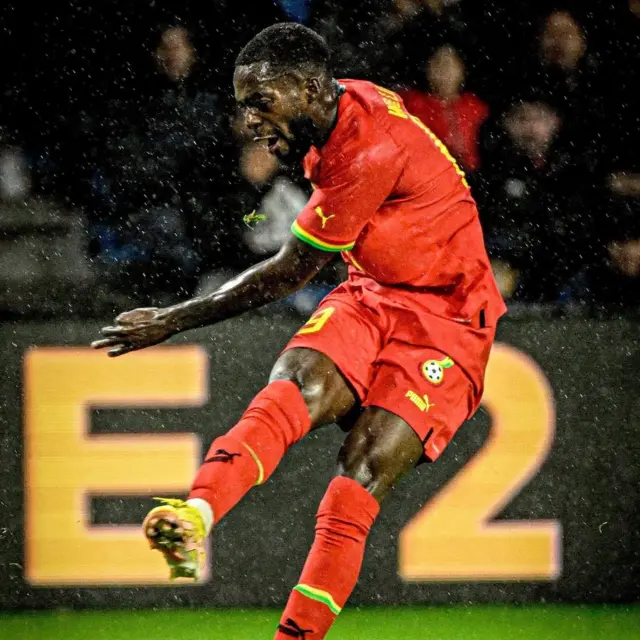 Ghana beat Nicaragua 1 goal to nil to secure de win