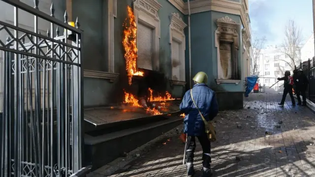 Пожар на Липской