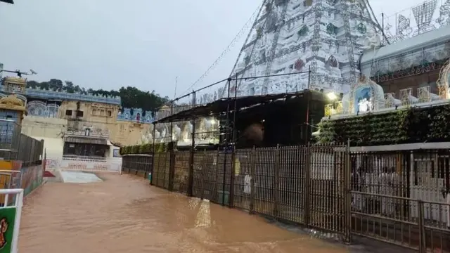 నివర్ తుపాను తిరుమల