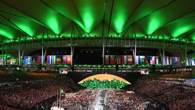 Cerimônia de abertura