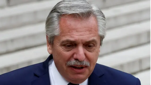 Alberto Fernández.