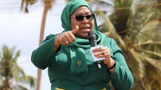 Rais Samia Suluhu Hassan