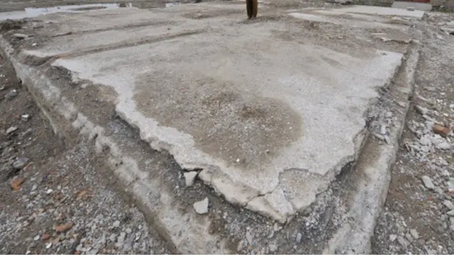 એબટાબાદમાં લાદેનની હવેલીની તસવીર