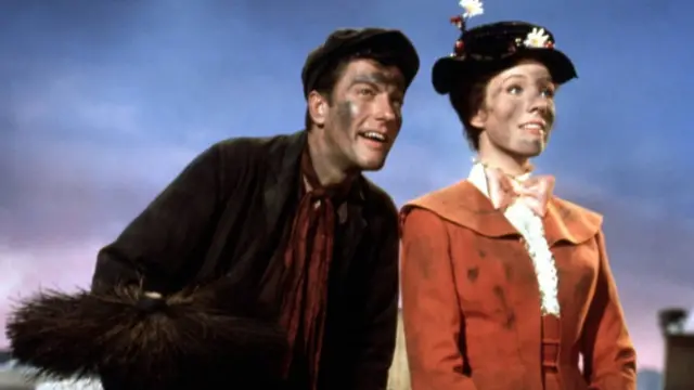 Mary Poppins.