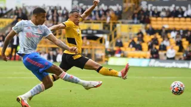 Wolves FC na Manchester United