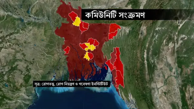 করোনাভাইরাস, বাংলাদেশ