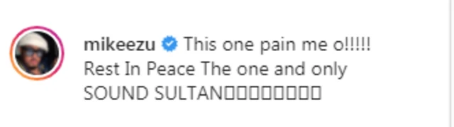 Sound Sultan dead: Death of Sound Sultan from T-cell lymphoma, Nigerian celebs mourn