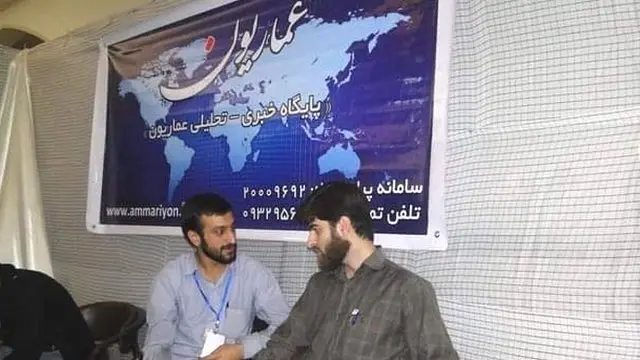 حسین علوی و محمدحسین رستمی