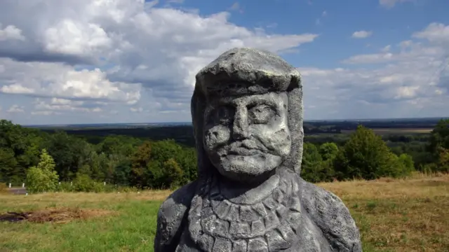 Курган скіфів