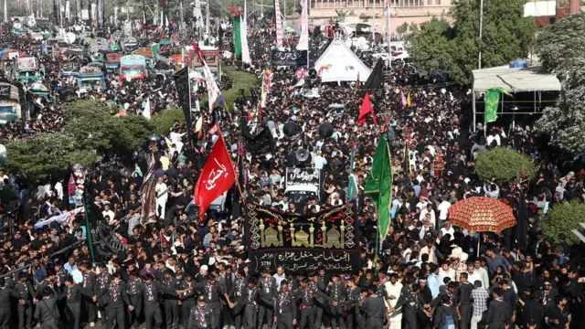Pakistan, Islam, Syiah, Imam Hussein