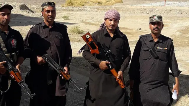 لیویز فورس، بلوچستان