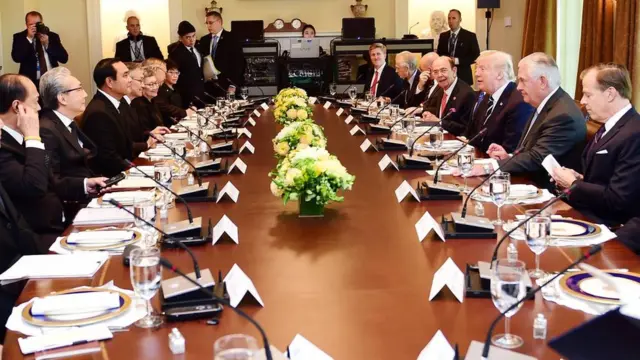 การหารือร่วมระหว่างรัฐมนตรีไทยกับสหรัฐฯ