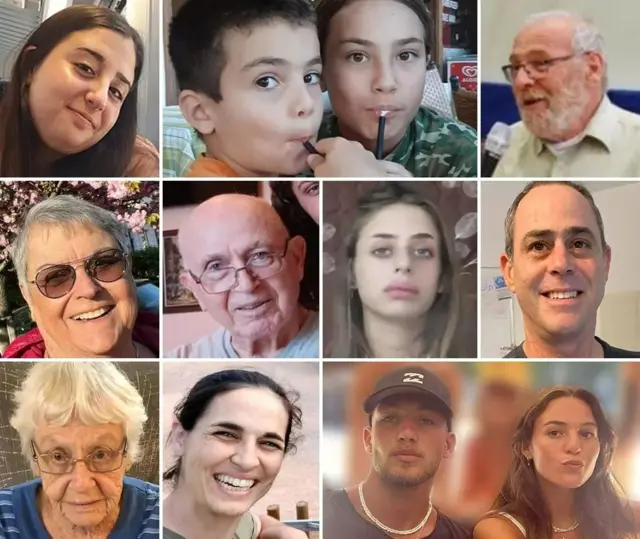 ஹமாஸ் கடத்தி சென்ற இஸ்ரேலிய பணய கைதிகள் யார்?